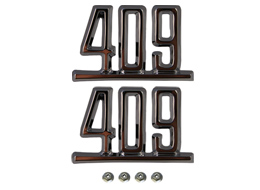 1964 FENDER EMBLEM, 409